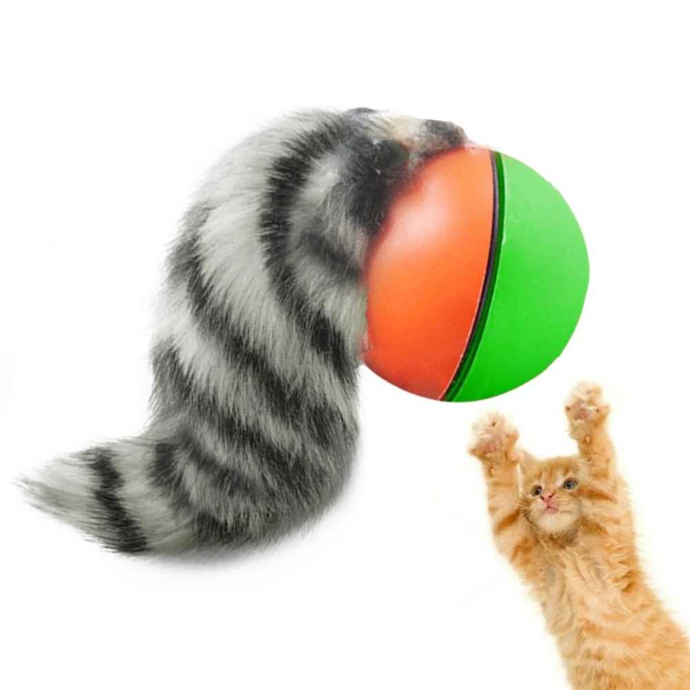 Zabawka inteligentna dla kota